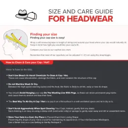 FWRD Headwear Care Guide